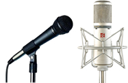 examples of microphones